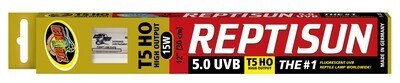 Zoo Med Reptisun T5 High Output  5.0 UVB Lamp