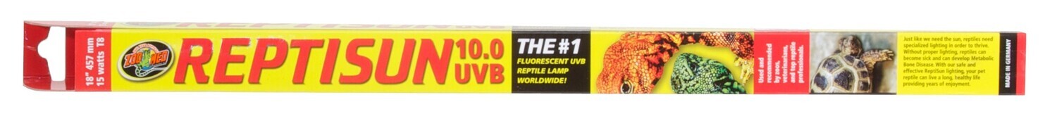 Zoo Med - ReptiSun T8 10.0 UVB Florescent Bulb