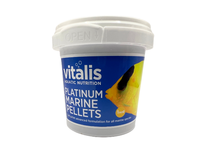 Vitalis Platinum Marine Pellet 1mm, Size: 70g