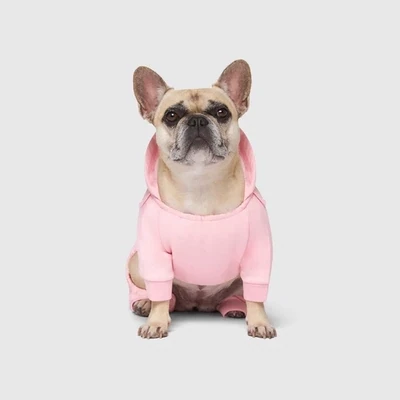 Canada Pooch Soft Side Sweatsuit Pink