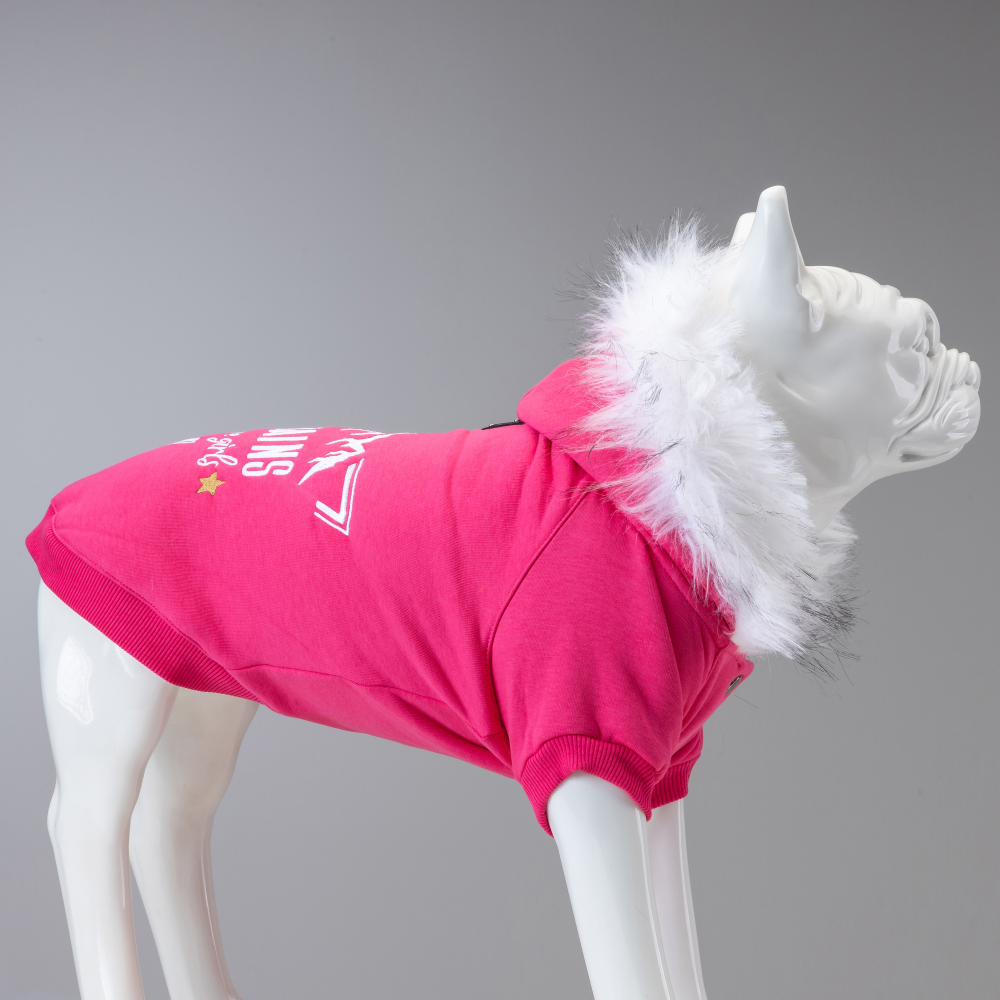 LINDODOGS Mountains Pembe Sweatshirt