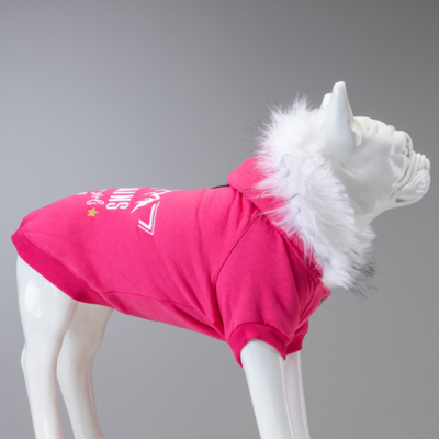 LINDODOGS Mountains Pembe Sweatshirt