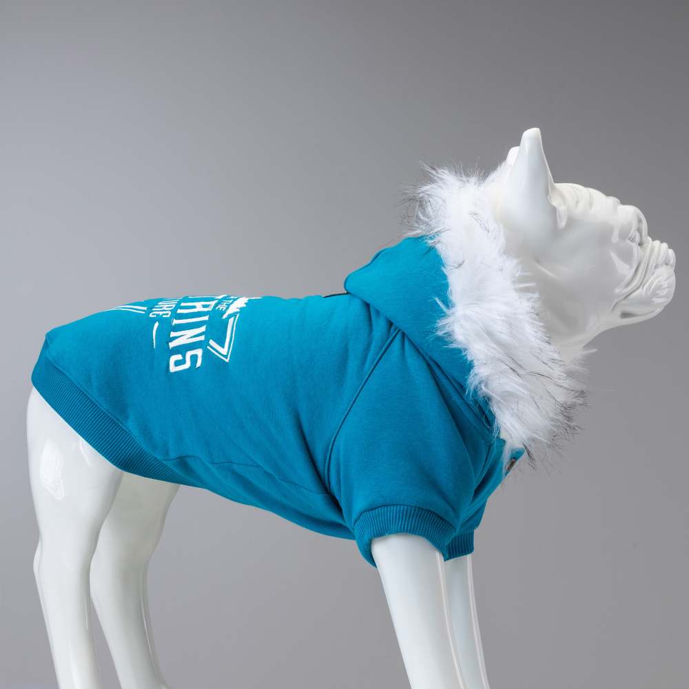 LINDODOGS Mountains Blue Sweatshirt