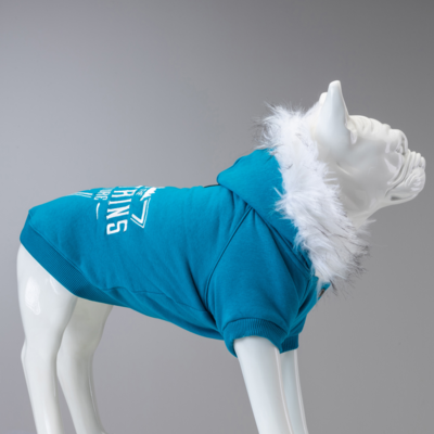 LINDODOGS Mountains Blue Sweatshirt