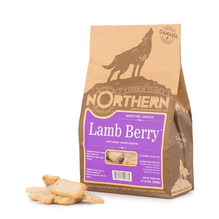 Northern Biscuits Wheat Free Lamb Berry 500g