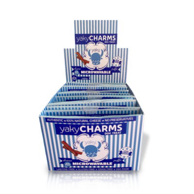 Himalayan Dog Chew YakyCharms Bacon