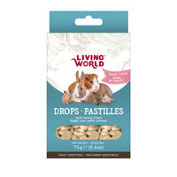 Living World Small Animal Drops - Yogurt Flavour - 75 g (2.6 oz)