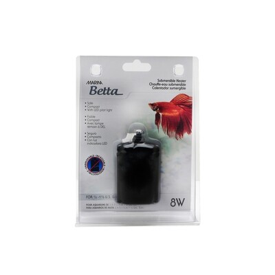 Marina - Betta Submersible Heater 8W