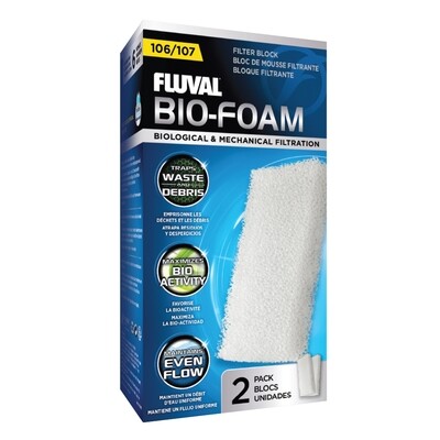 Fluval - 106 Foam Filter Block