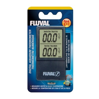 Fluval - 2 in 1 digital thermometer