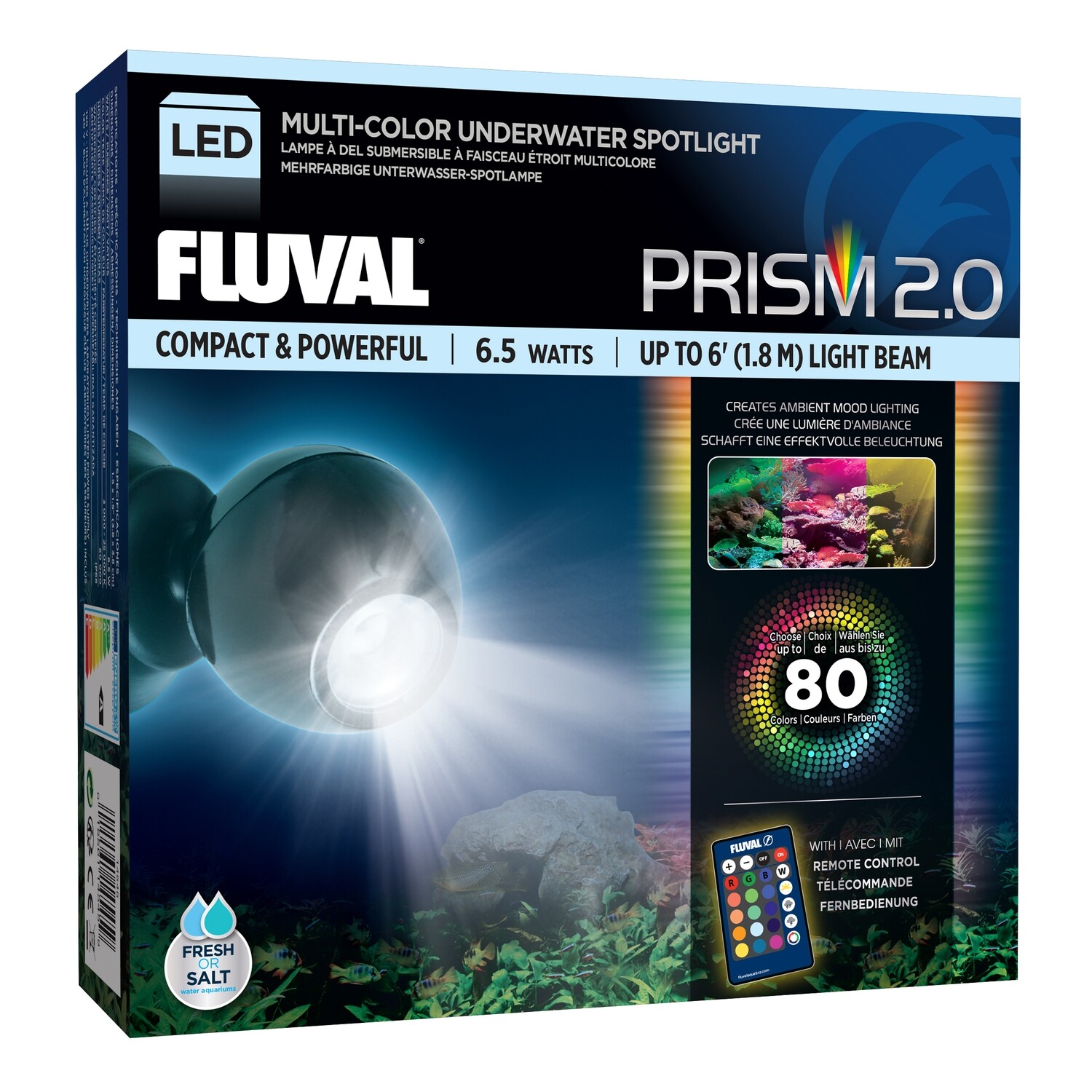 Fluval - 6.5Watt RGB LED Spot Light