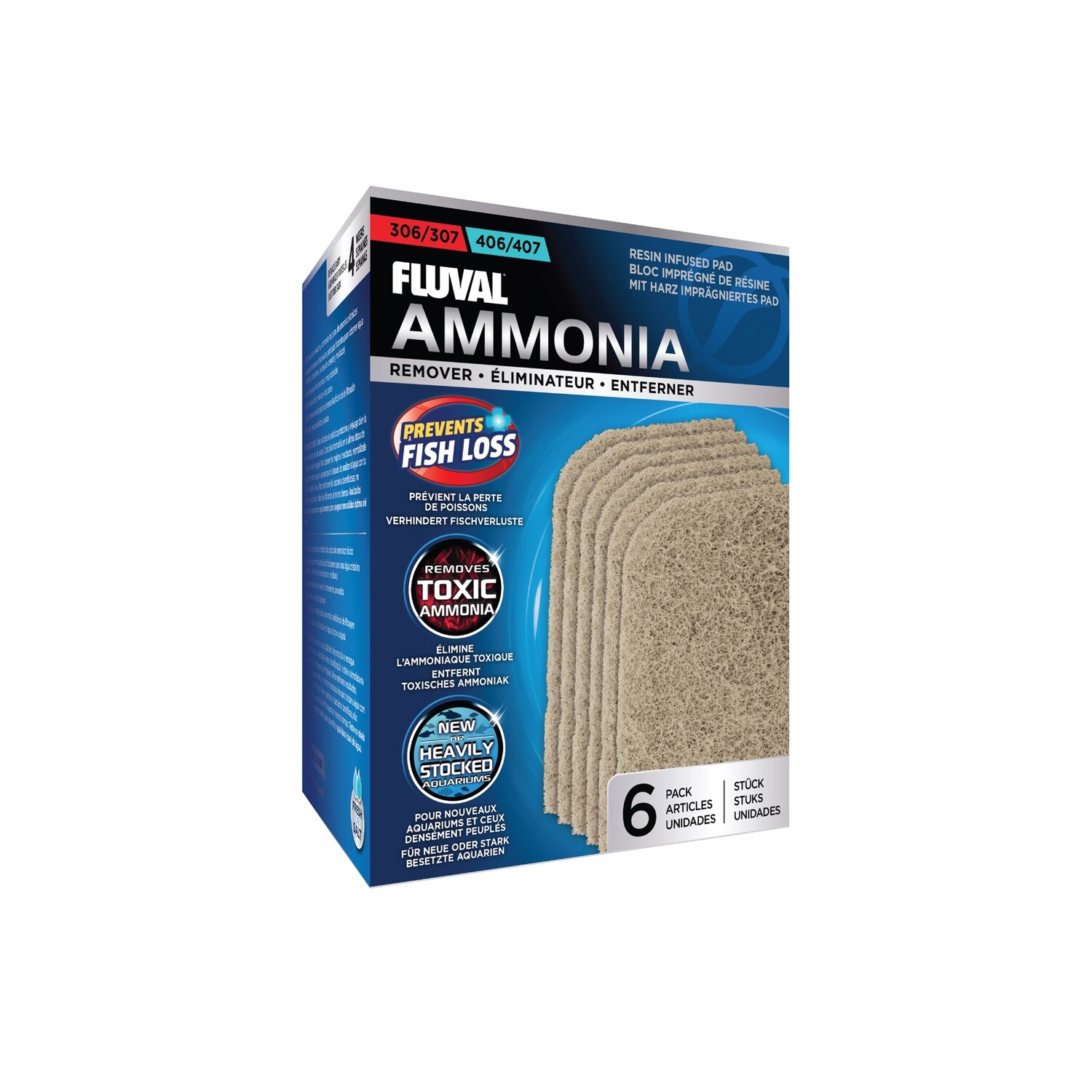 Fluval - Ammonia Remover pad
