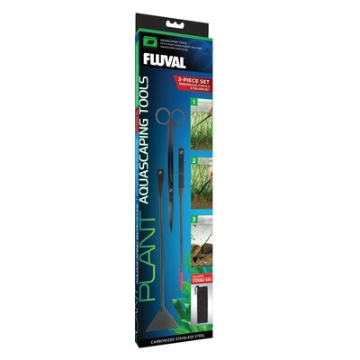 Fluval - Aquascaping Tools - 3 pack