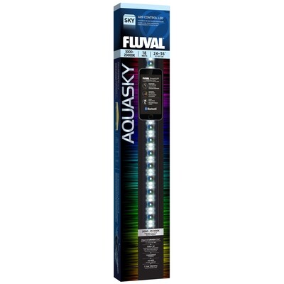 DSC Fluval - Aquasky LED with Bluetooth - 18 W - 61-91 cm (24-36 in)