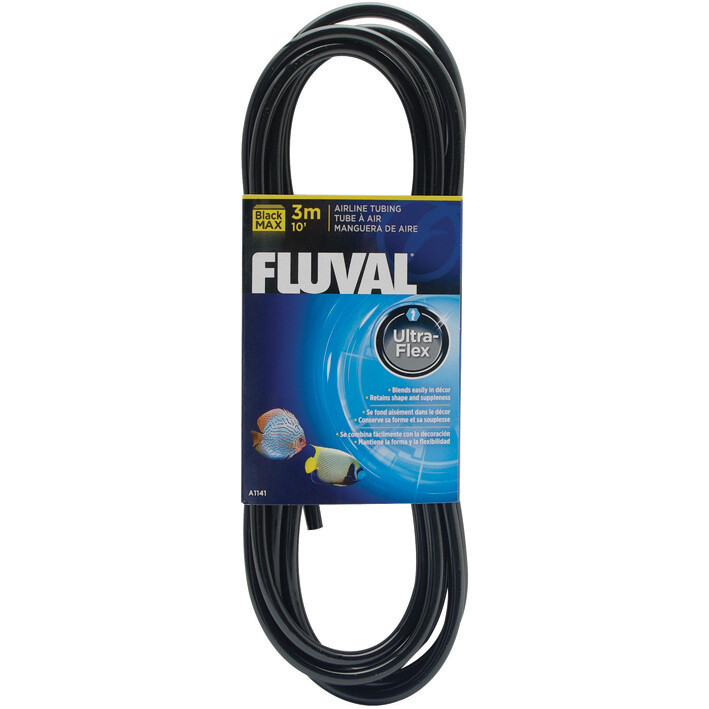 Fluval - Black Airline Tubing 3 meter (10 feet)