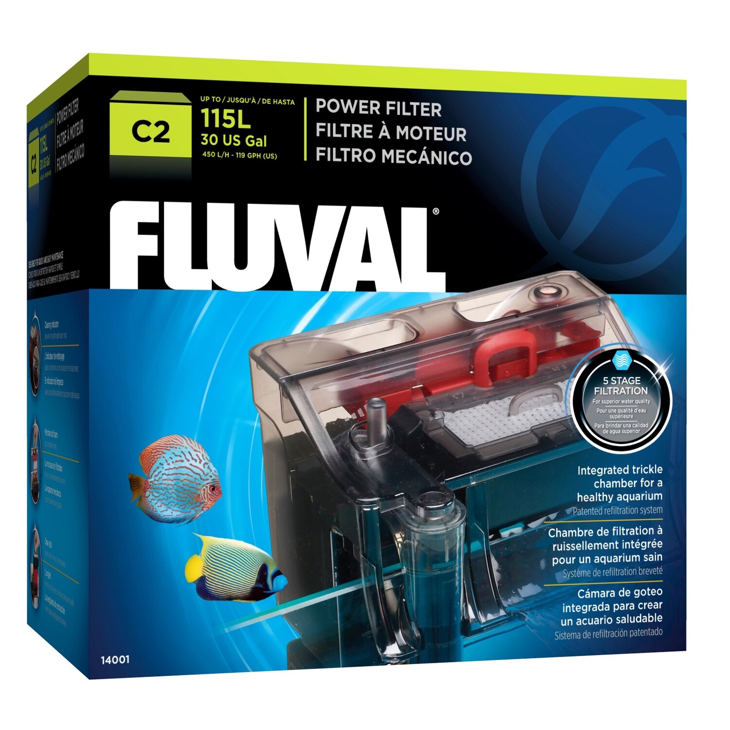 Fluval - C2 Power Filter
