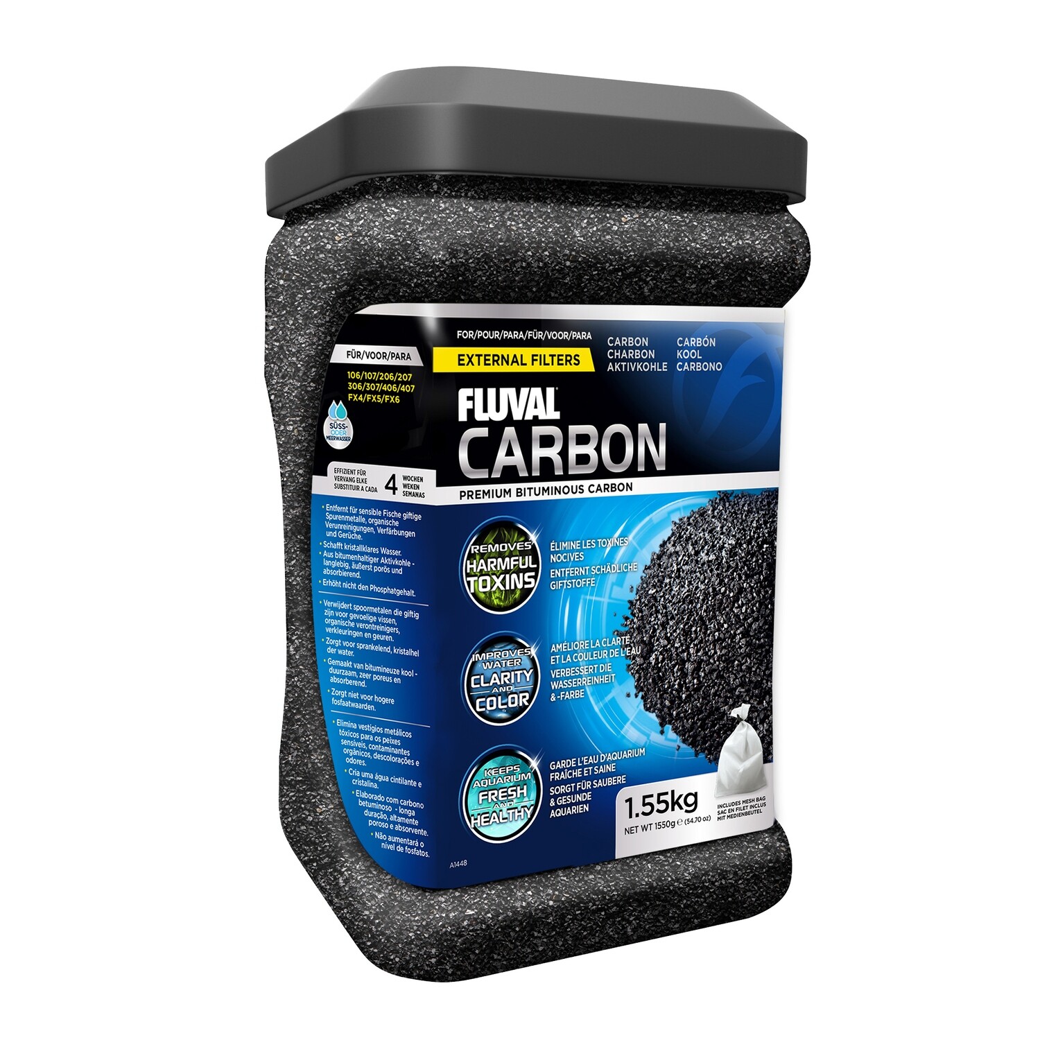 Fluval - Carbon 1650g