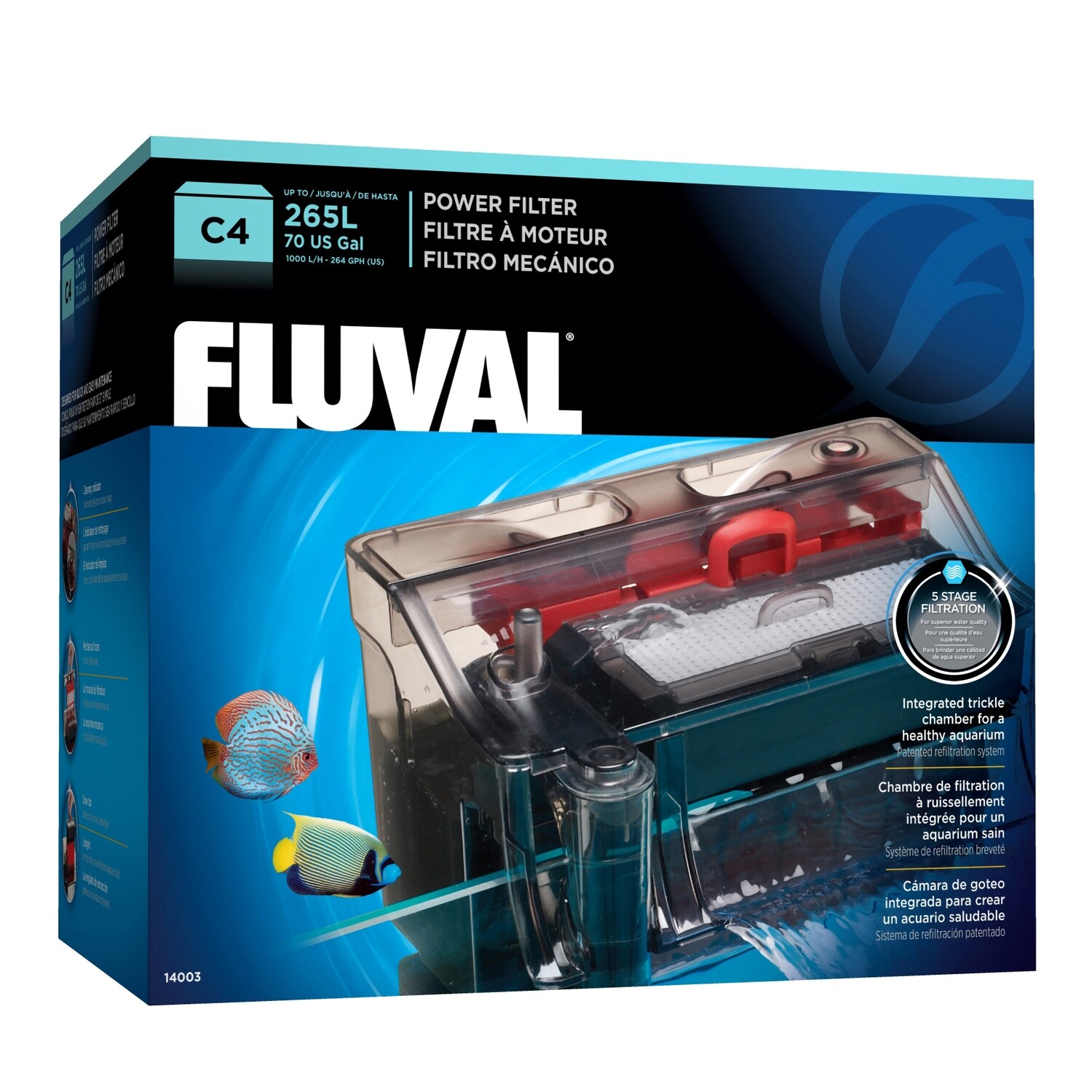 Fluval - C4 Power Filter