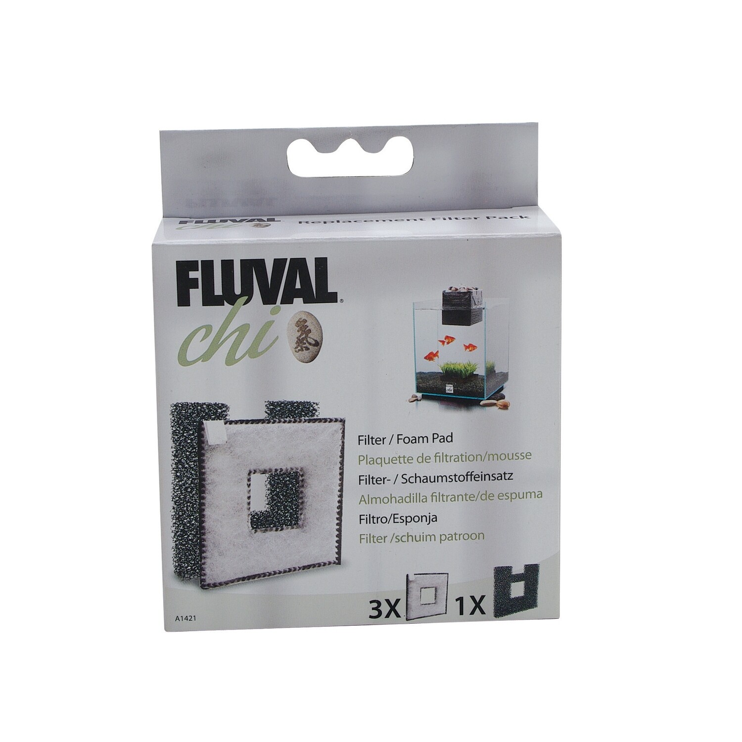 DSC Fluval - Chi Replacement Foam / Filter Pad Combo Pack