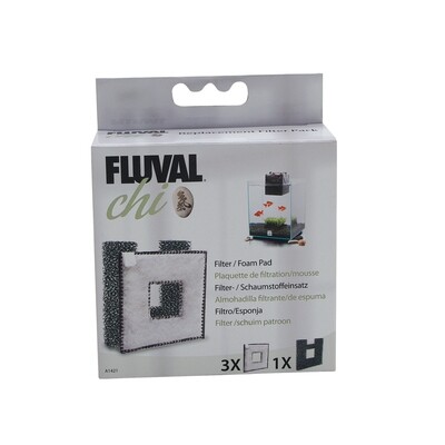 DSC Fluval - Chi Replacement Foam / Filter Pad Combo Pack