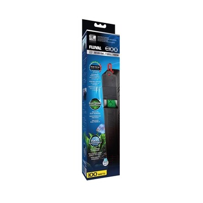Fluval - E100 Advanced Electronic Heater - 120 L (30 US gal) - 100 W