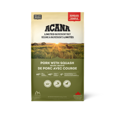 Acana Pork &amp; Squash 5.4kg