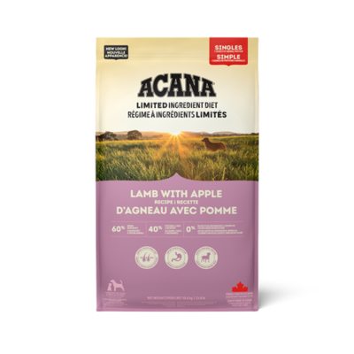 Acana Lamb With Apple 1.8kg