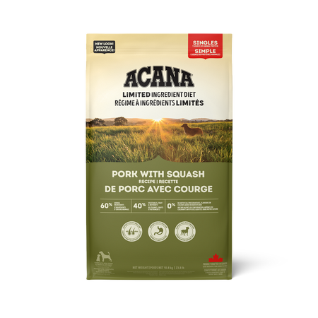 Acana Pork &amp; Squash 10.8kg