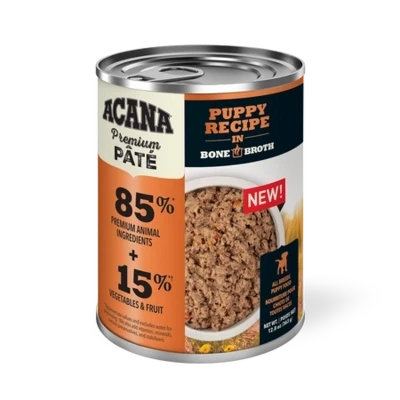 MOQ12 ACANA Premium Chunks - Puppy Recipe in Bone Broth