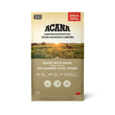Acana Duck &amp; Pear 1.8kg