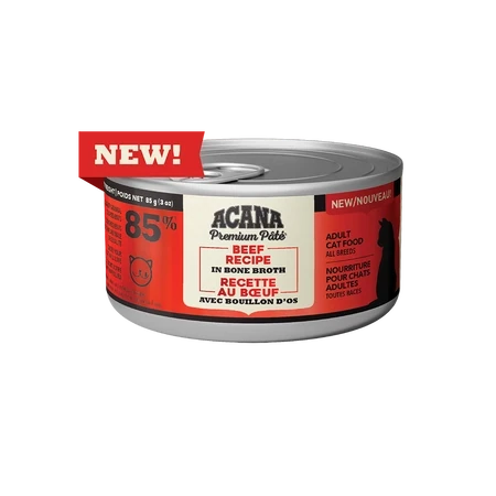 MOQ24 Acana Cat - Beef Bone Broth 3oz