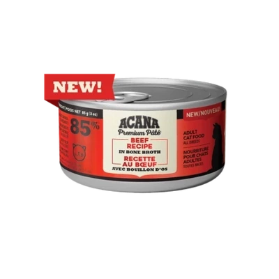 MOQ24 Acana Cat - Beef Bone Broth 3oz