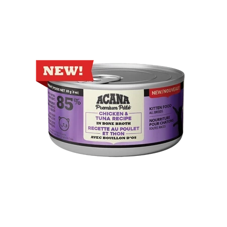 MOQ24 Acana Cat -  Chicken Tuna Kitten 3oz