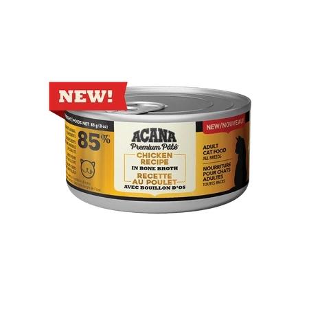 MOQ24 Acana Cat - Chicken Bone Broth 3oz