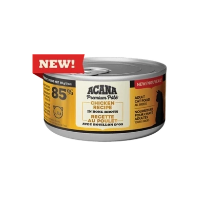 MOQ24 Acana Cat - Chicken Bone Broth 3oz