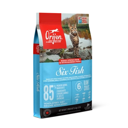 Orijen Cat Six Fish 5.4kg