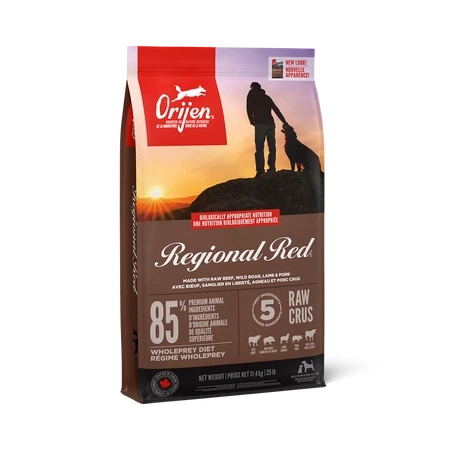 Orijen Regional Red 11.4kg