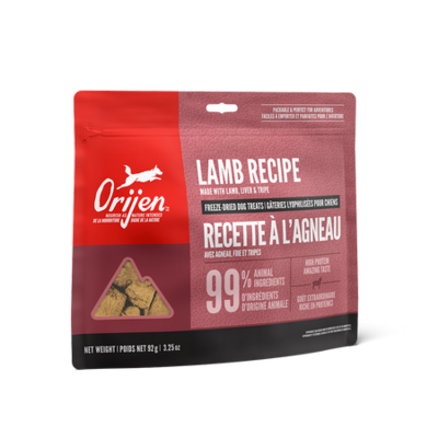 Orijen FDT Grass Fed Lamb 92g
