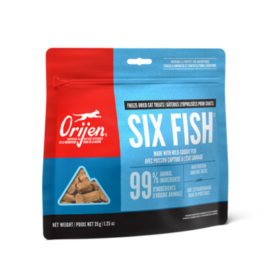 Orijen FDT Cat Six Fish 35g