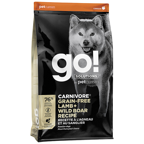 GO! Carnivore Lamb &amp; Wild Boar 22LB