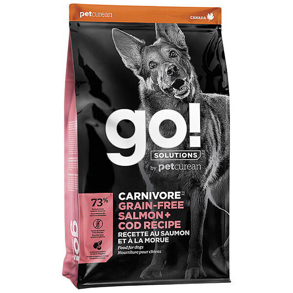 GO! Carnivore Salmon &amp; Cod 3.5LB
