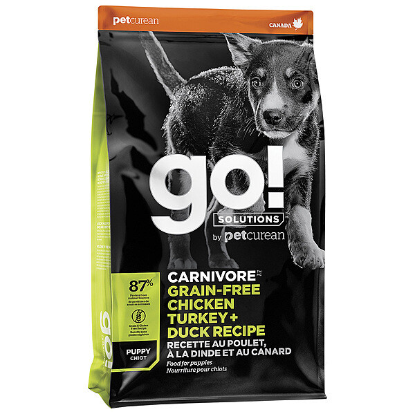 DSC GO! Carnivore Chicken Turkey &amp; Duck Puppy 3.5LB
