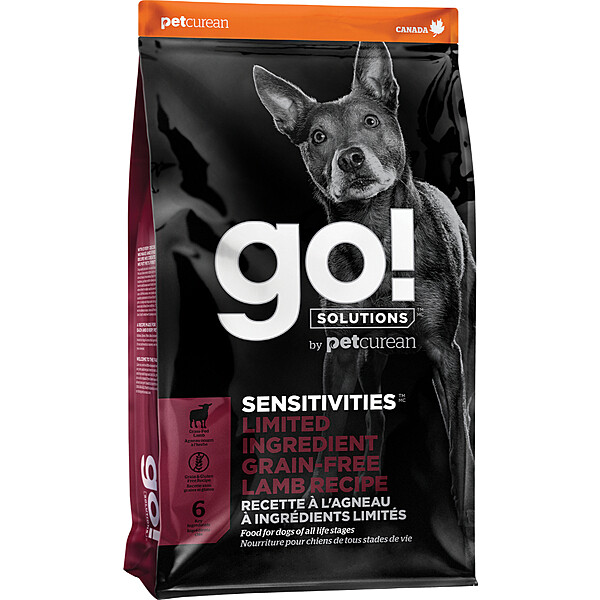 GO! Sensitivities LID GF Lamb 3.5LB