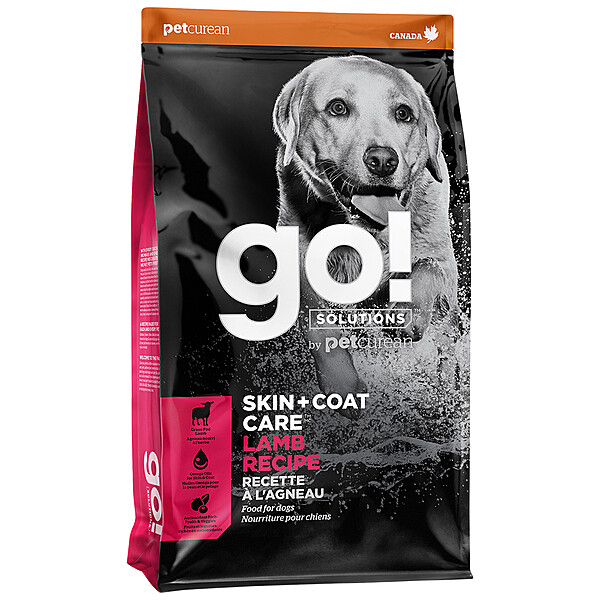 GO! Skin &amp; Coat Lamb Recipe 22LB