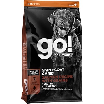 Go! SKin &amp; Coat Large Breed Adult 25LB