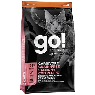 DSC GO! Carnivore Salmon &amp; Cod 16LB | Cat