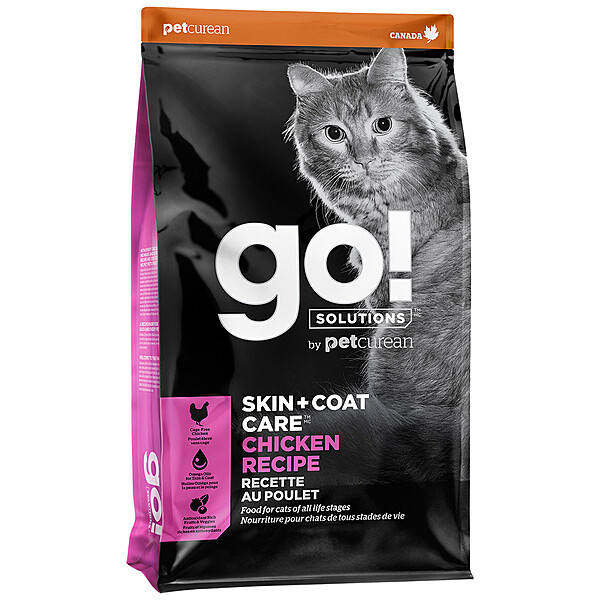 GO! Skin &amp; Coat Chicken Recipe 16LB | Cat