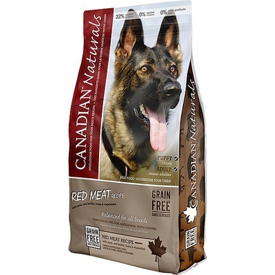 Canadian Naturals Grain Free Red Meat 25LB