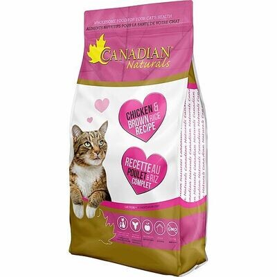 Canadian Naturals Chicken &amp; Brown Rice Recipe 15LB | Cat