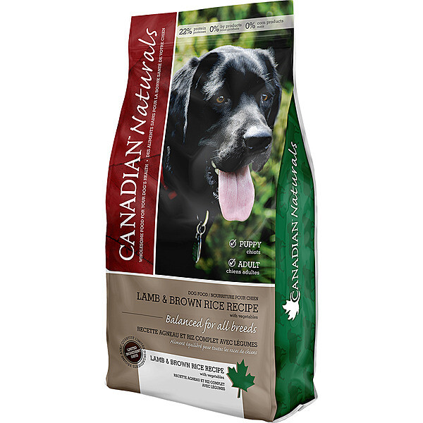 Canadian Naturals Lamb &amp; Brown Rice 25LB